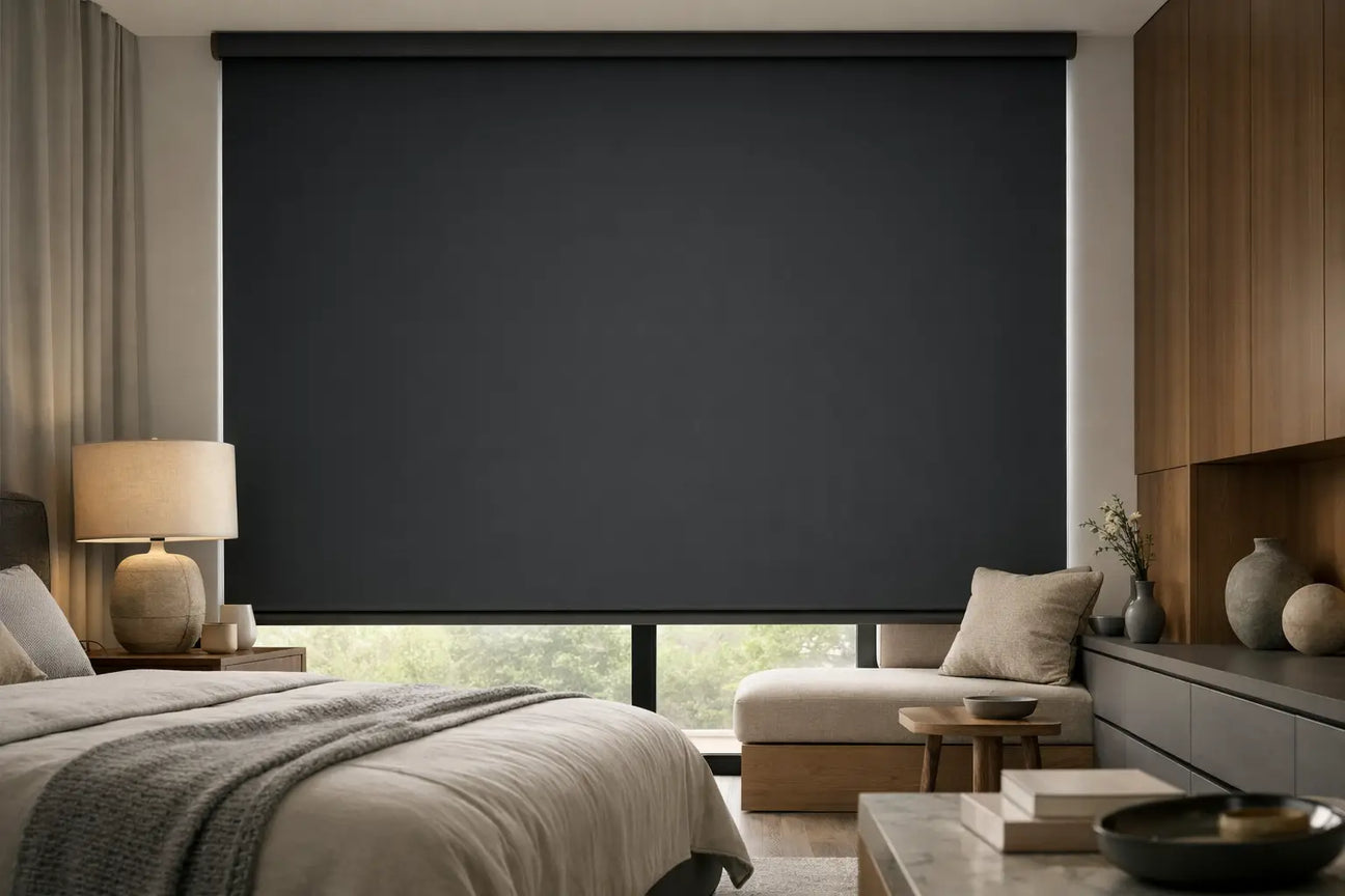 Persianas enrollables blackout Hunter Douglas