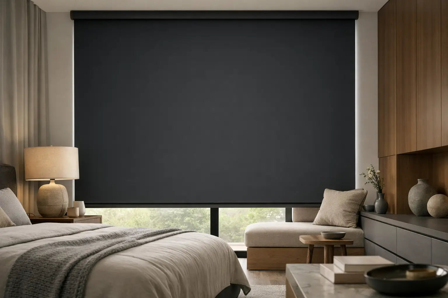 Persianas enrollables blackout Hunter Douglas