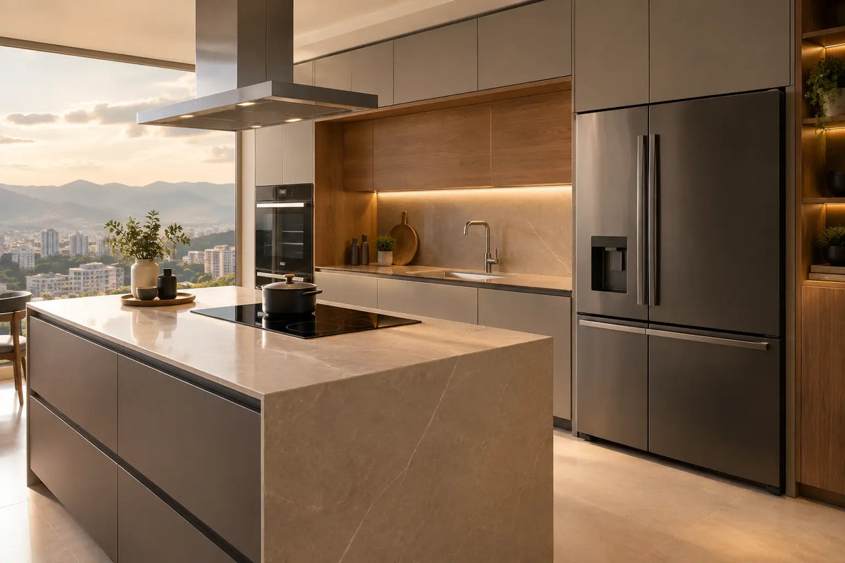 Miele Bogotá distribuidor para una cocina bien pensada