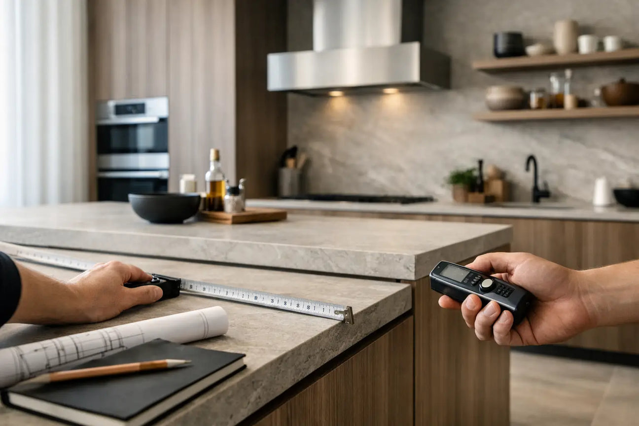 Qué medidas llevar para cotizar cocina bien