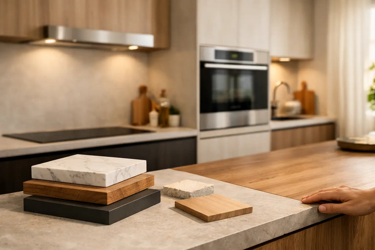 Qué material es mejor para muebles de cocina
