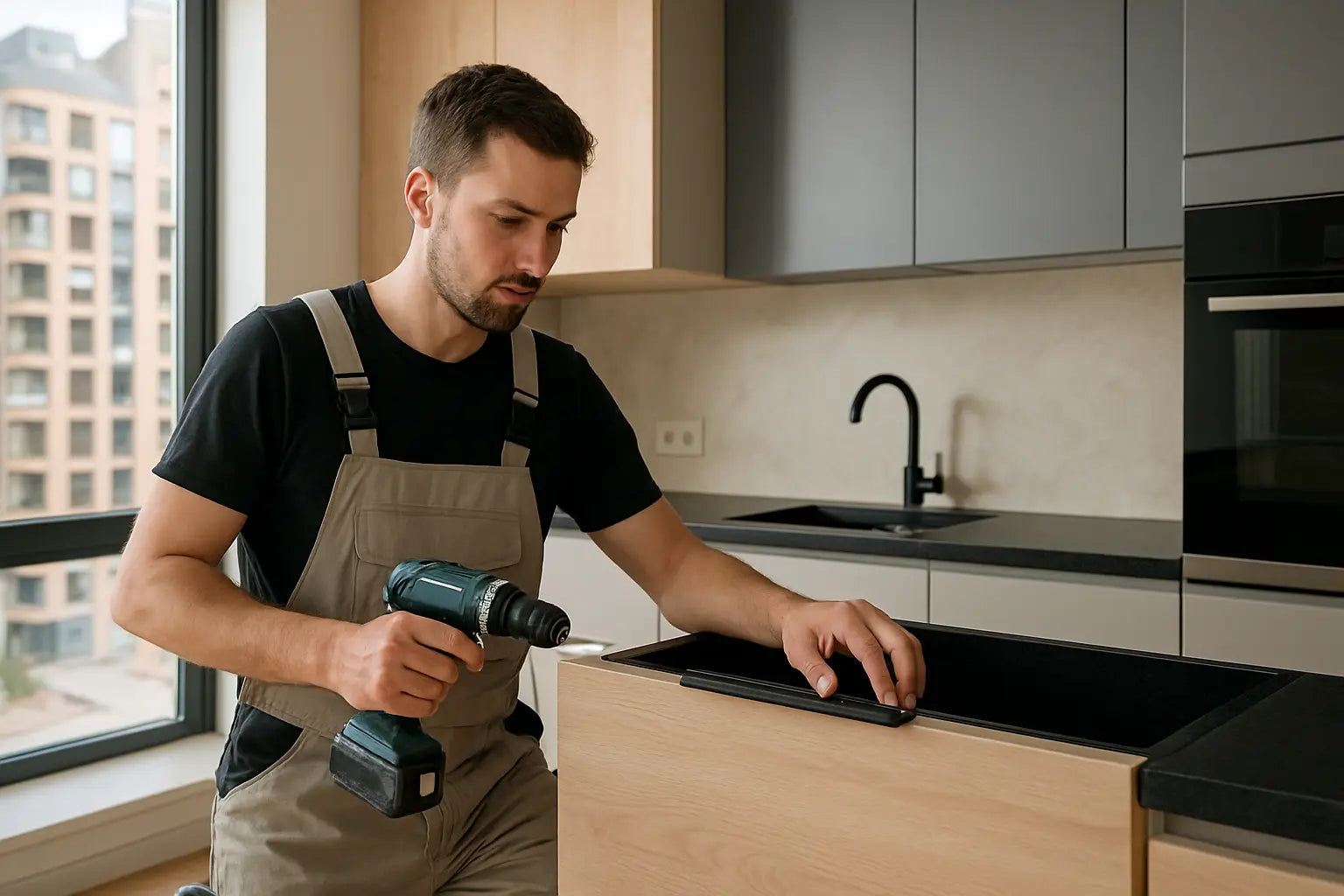 Cocina a medida en apartamento Bogotá: así se hace