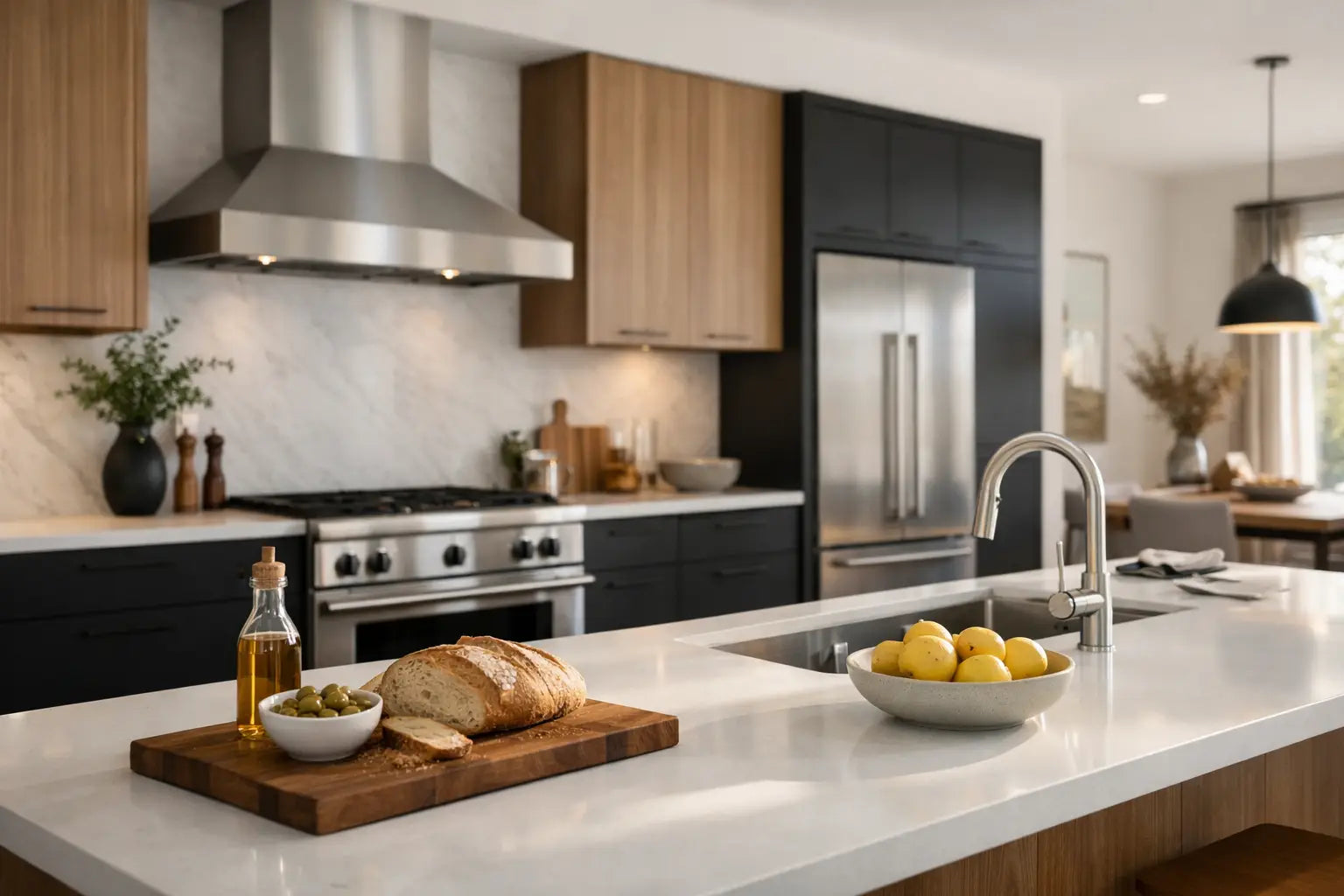 Diseño de cocinas que sí cambia tu hogar