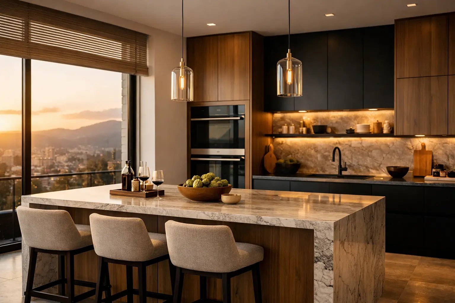 Cocinas de lujo Bogotá que sí valen la inversión