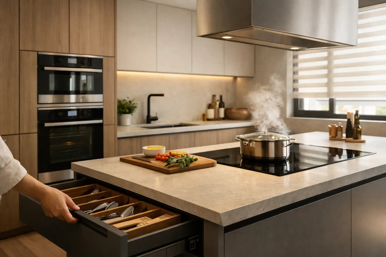 Empresa de cocinas para constructoras