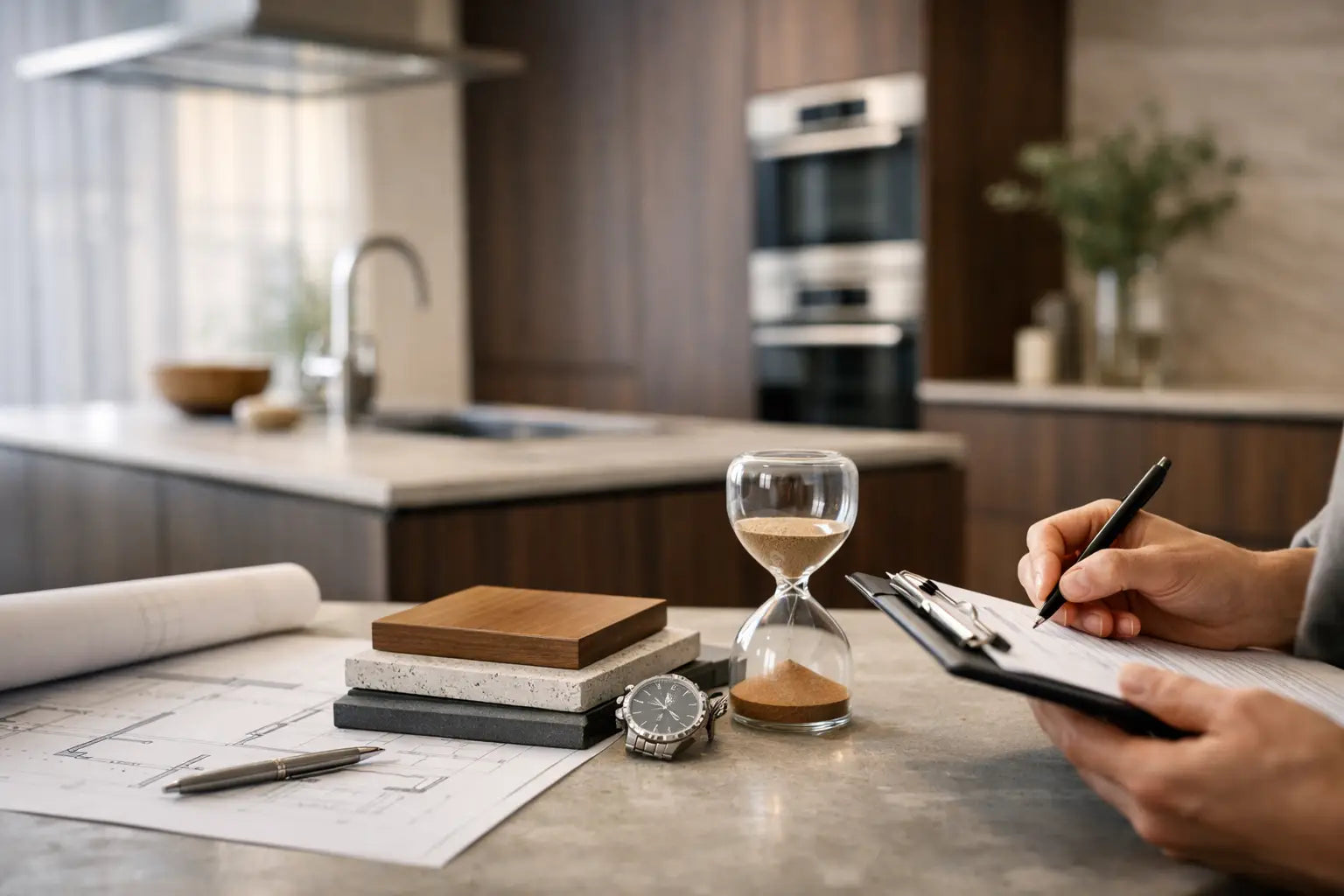 Tiempo de entrega cocina a medida: qué esperar