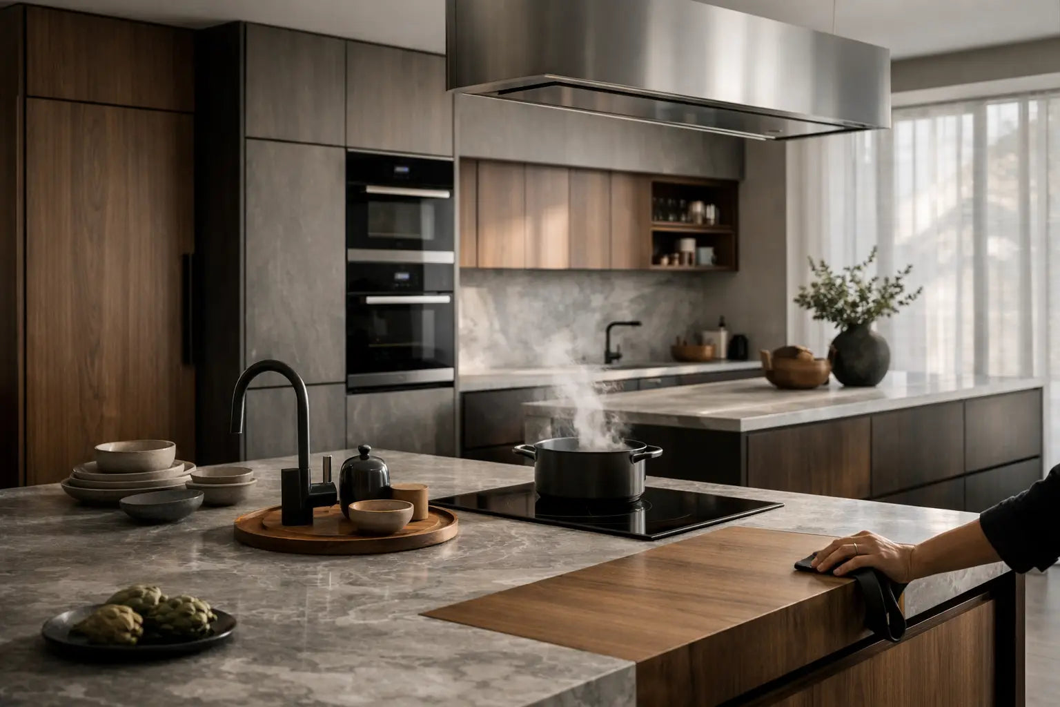 Tendencias en cocinas modernas 2026