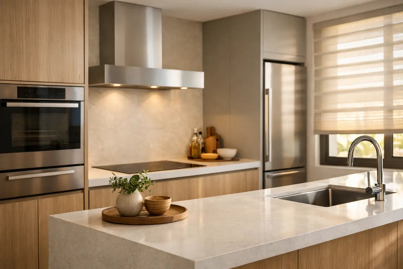 Remodelación de cocinas llave en mano sin estrés