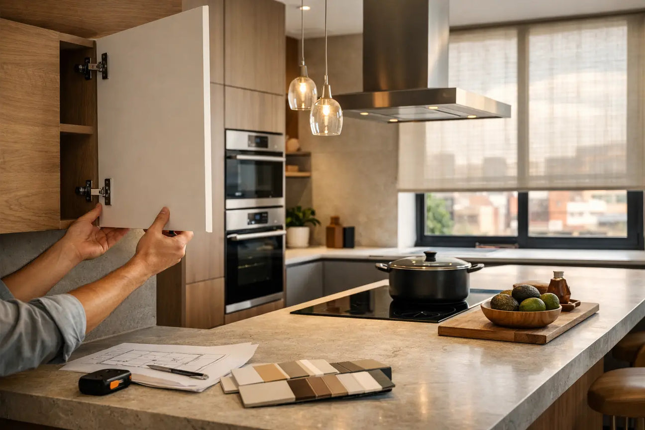 Remodelación de cocinas en Bogotá sin estrés