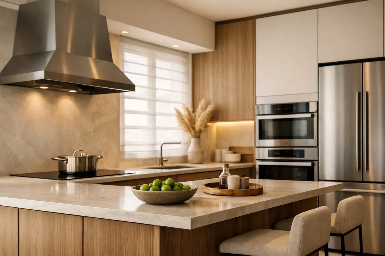 Estilos de cocinas modernas para vivir mejor