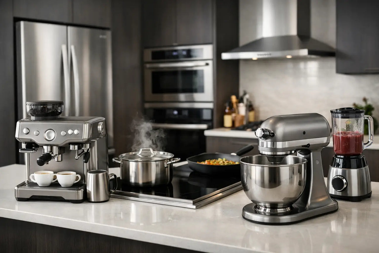 Electrodomésticos para cocina de alto rendimiento