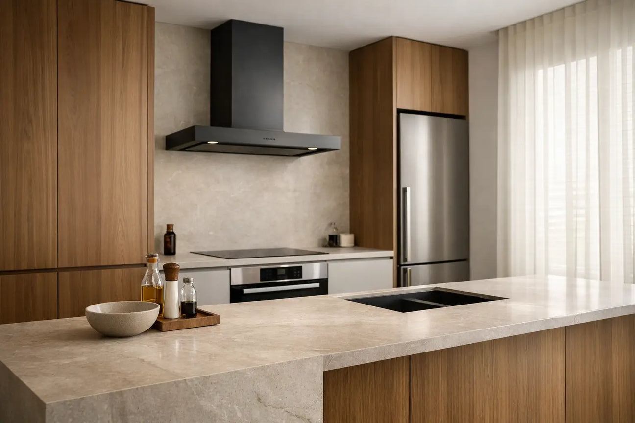 Proyecto cocina personalizada estilo minimalista