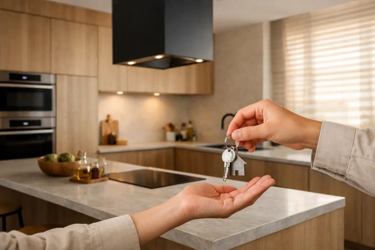 Qué es una cocina llave en mano