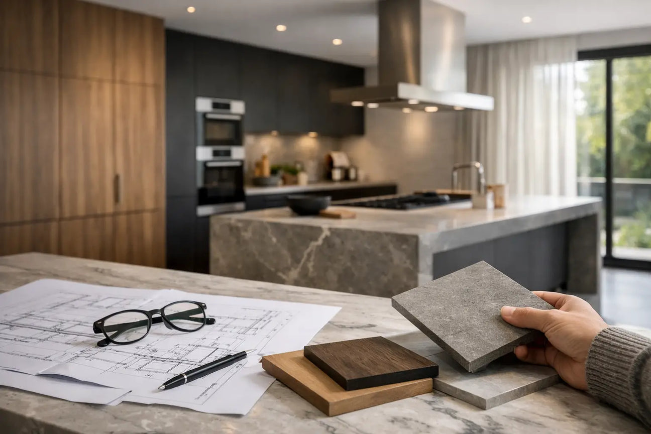 Proveedor de cocinas para arquitectos en Colombia