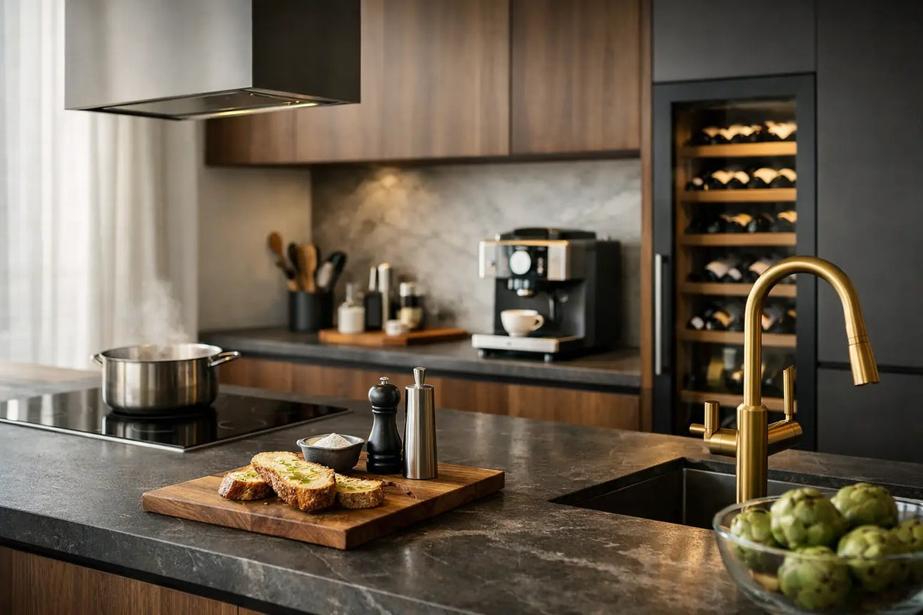 Accesorios para cocina de alta gama que sí suman