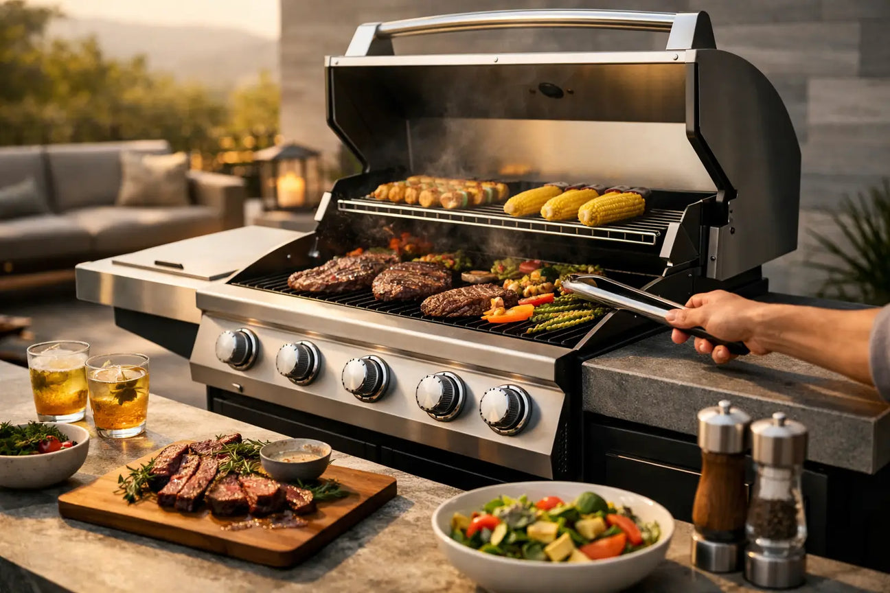 Parrillas BBQ a gas premium para vivir mejor