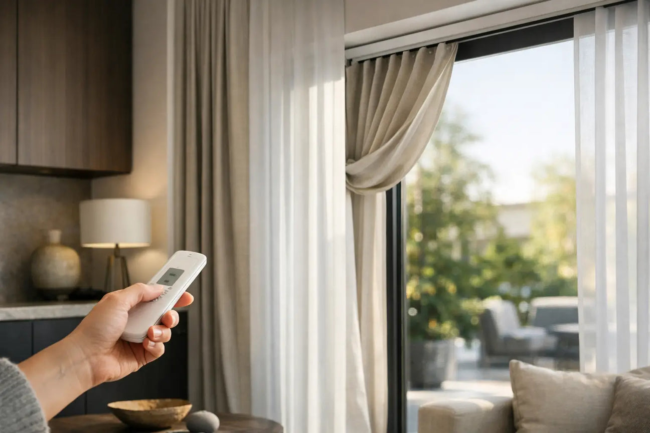 Cómo motorizar las cortinas de mi casa