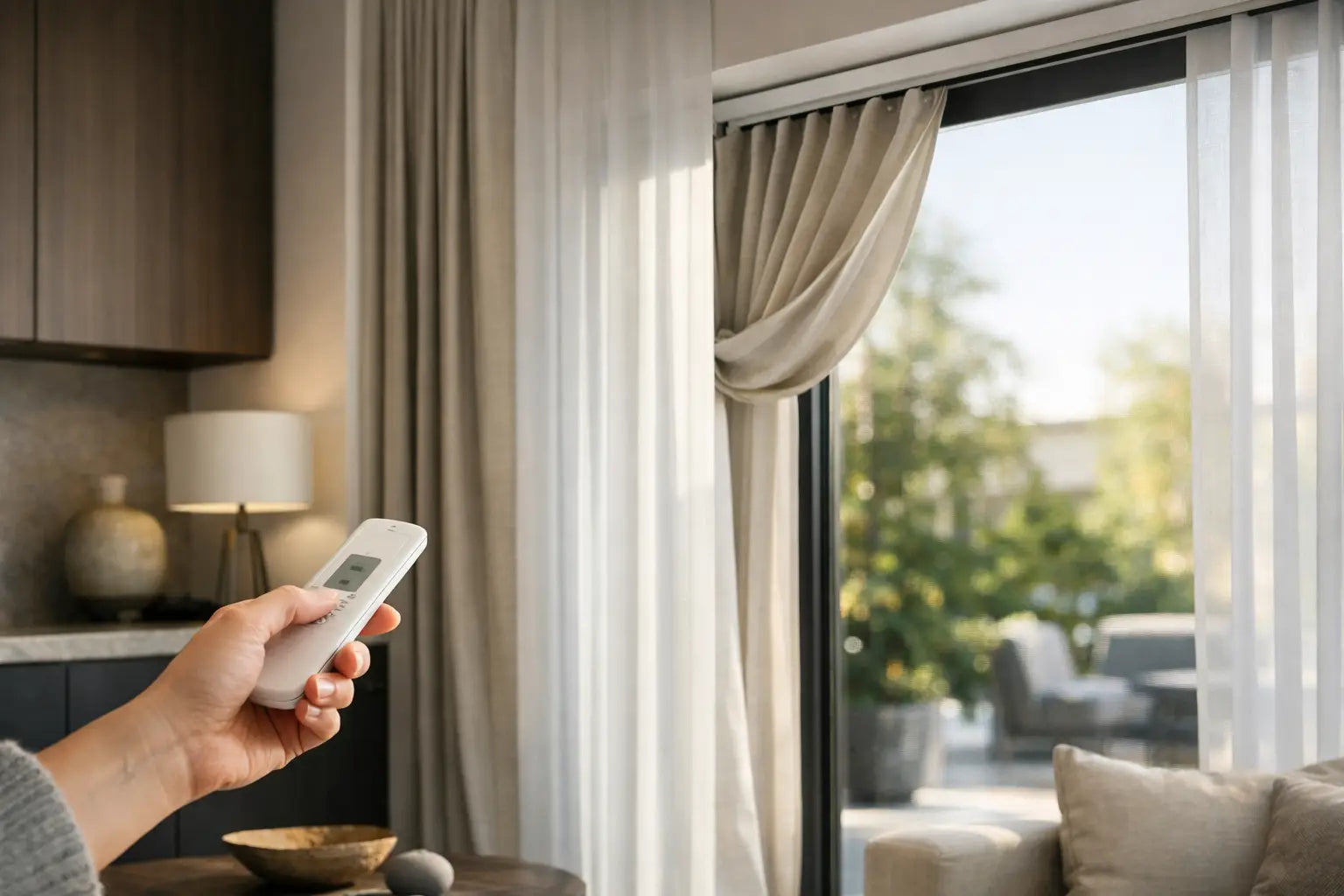 Cómo motorizar las cortinas de mi casa