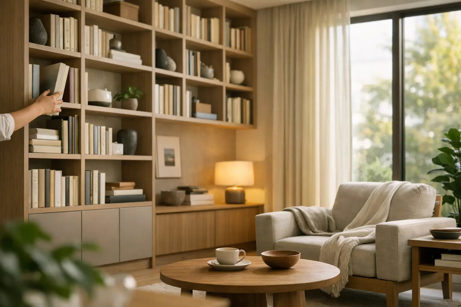 Bibliotecas a medida para vivir mejor