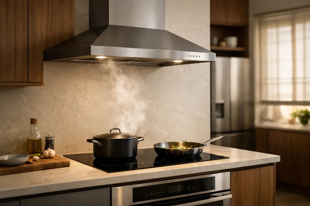 Cómo elegir una campana extractora para cocina