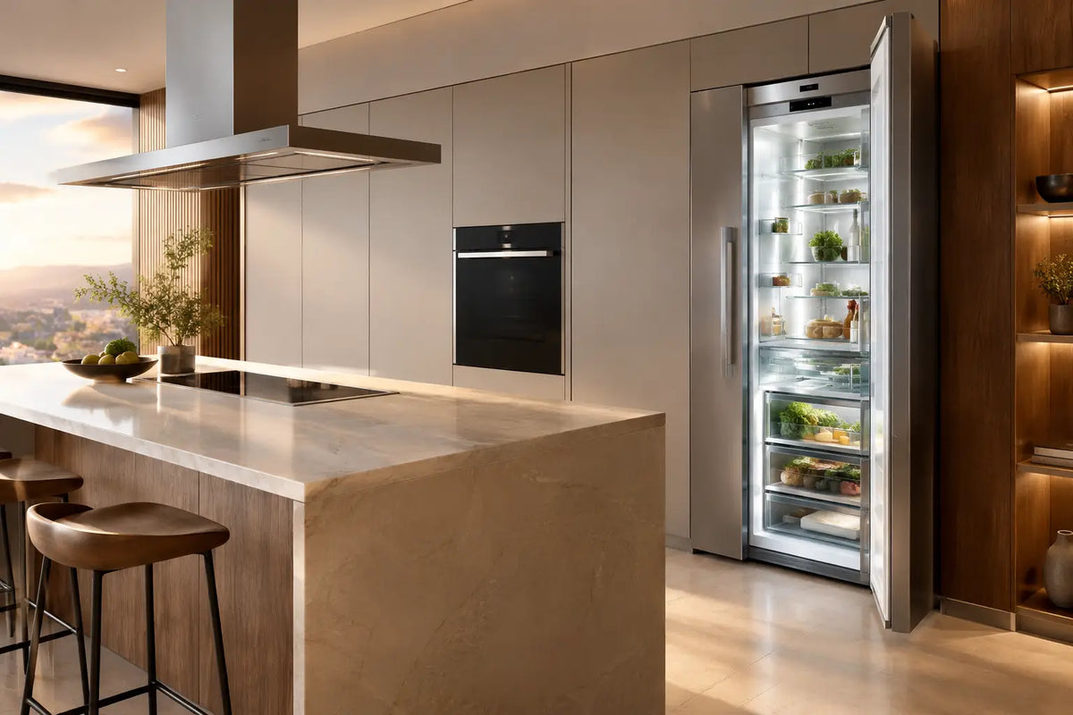 Liebherr distribuidor Colombia para su cocina