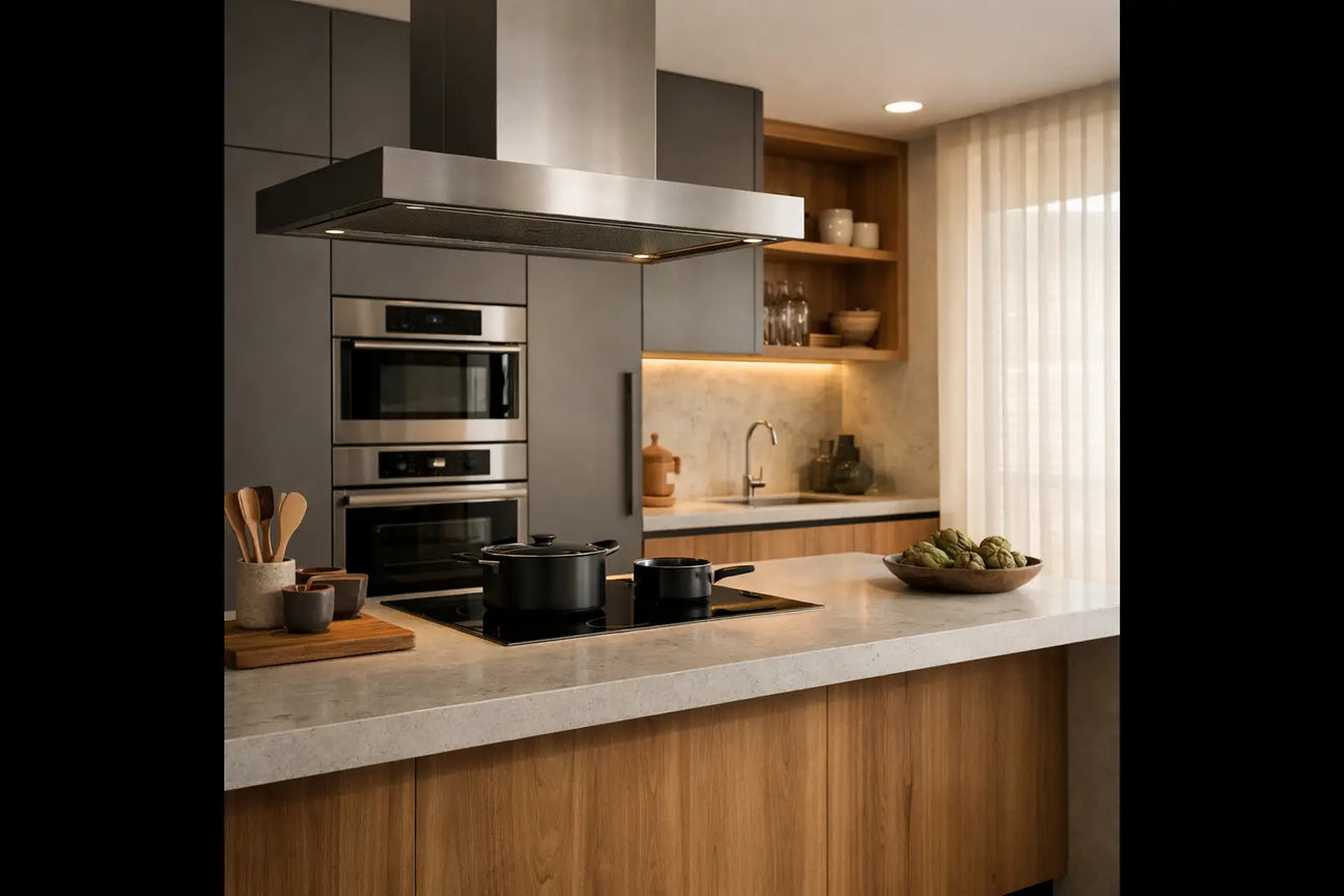 Diseños de cocinas modernas que sí transforman