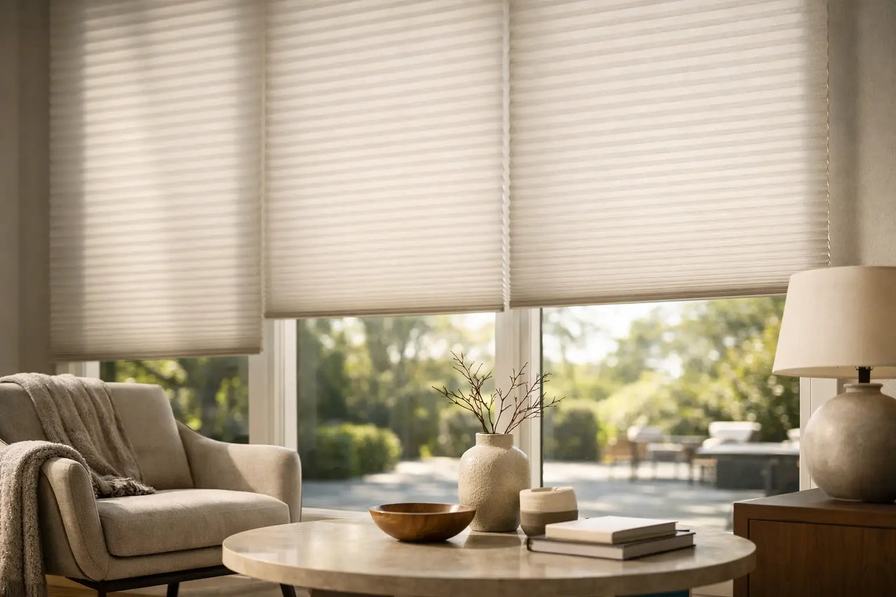 Cortinas Duette para un hogar mejor vivido