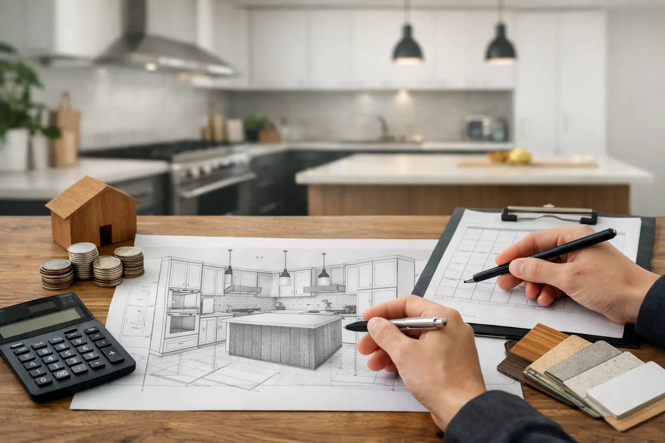 Presupuesto y cronograma para tu cocina