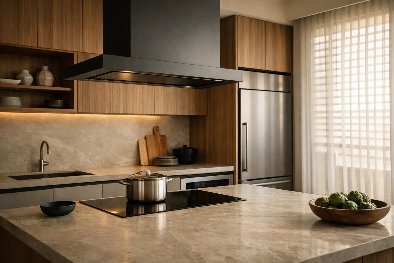 Cocinas integrales modernas y elegantes que perduran
