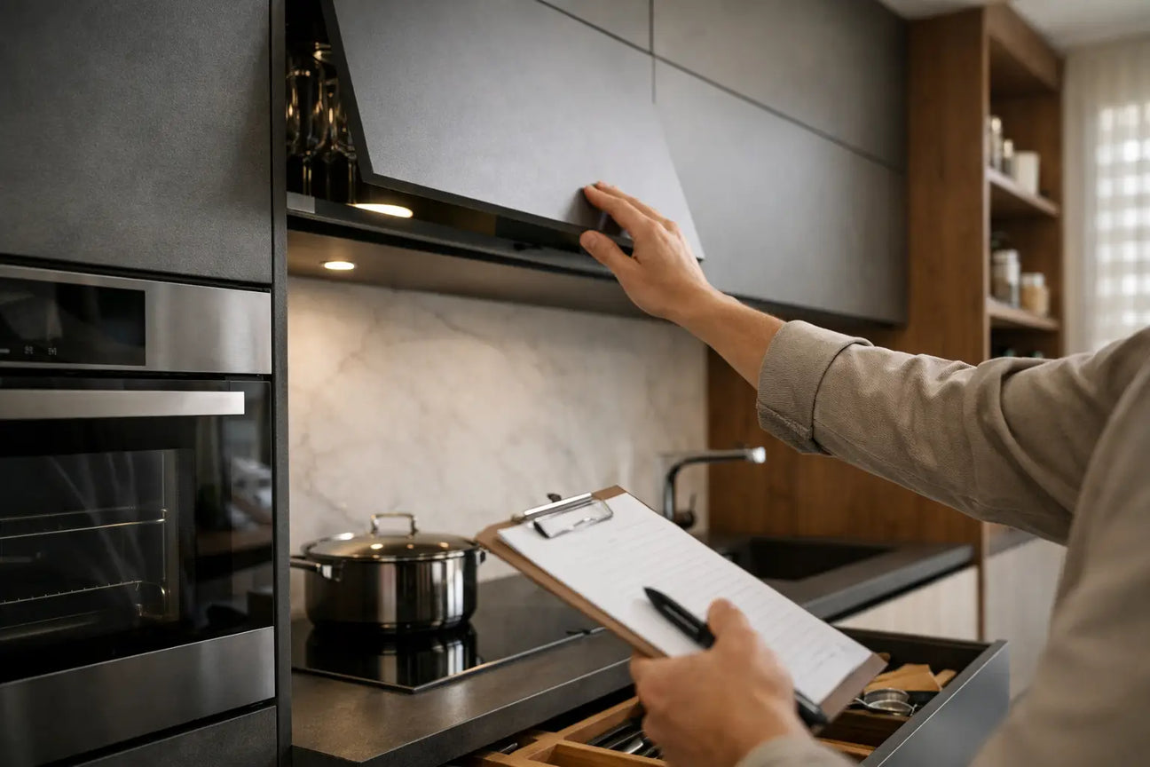 Qué revisar en garantía de cocina nueva