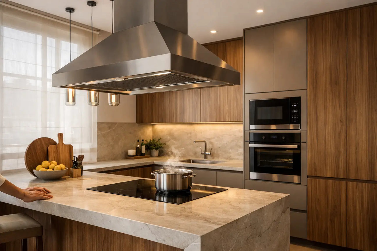 Cocinas modernas a medida que sí resuelven
