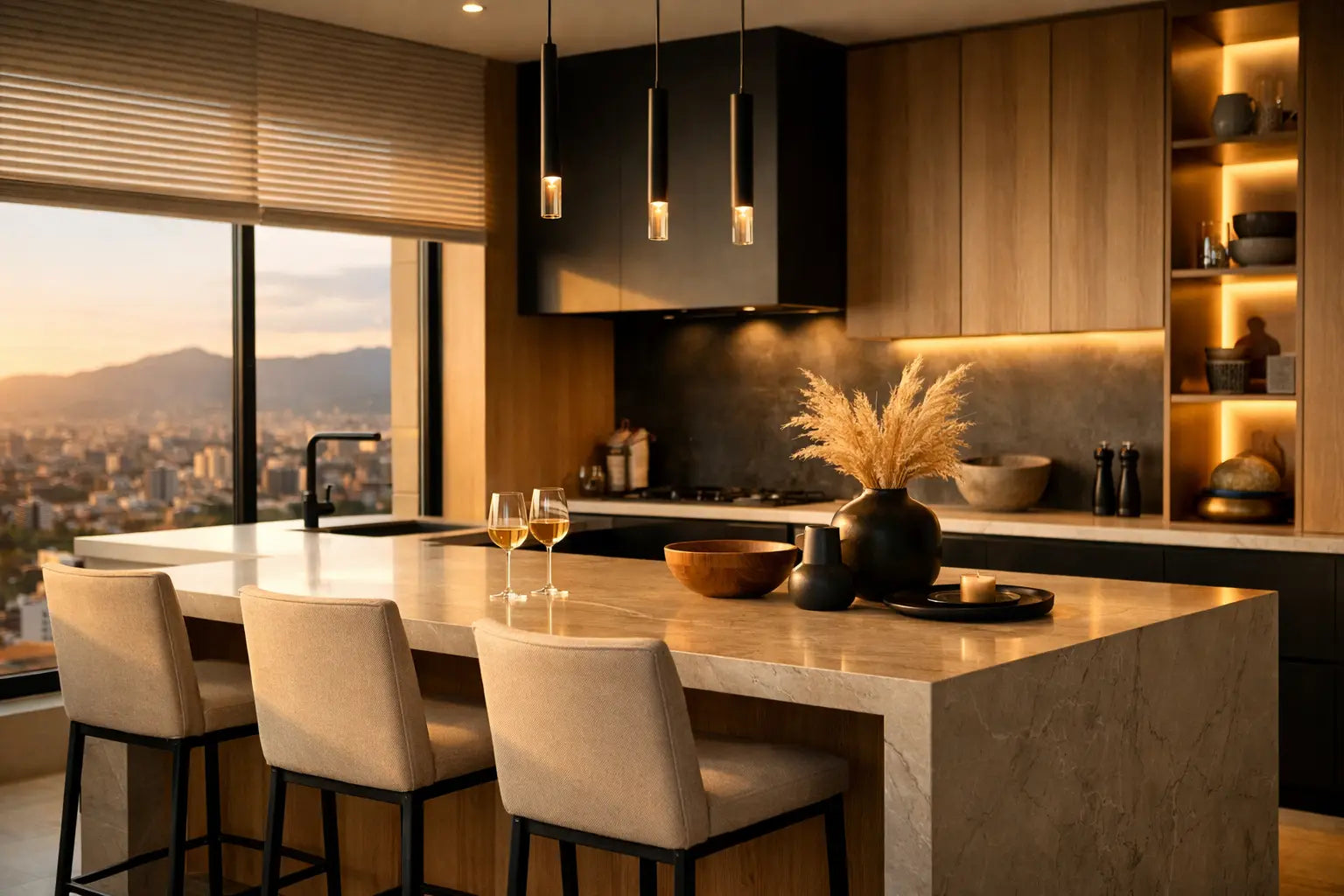 Proyectos de cocinas premium en Bogotá