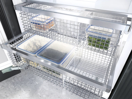 Nevera panelable + Congelador panelable Miele