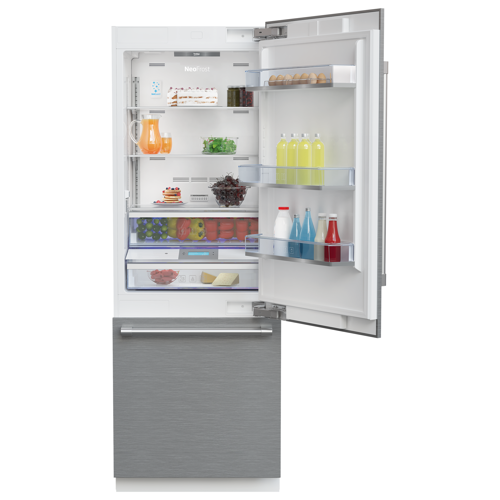 Refrigerador Congelador Beko 30" Built-In Panelable