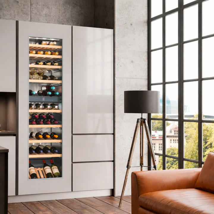 Enfriador de vinos empotrable