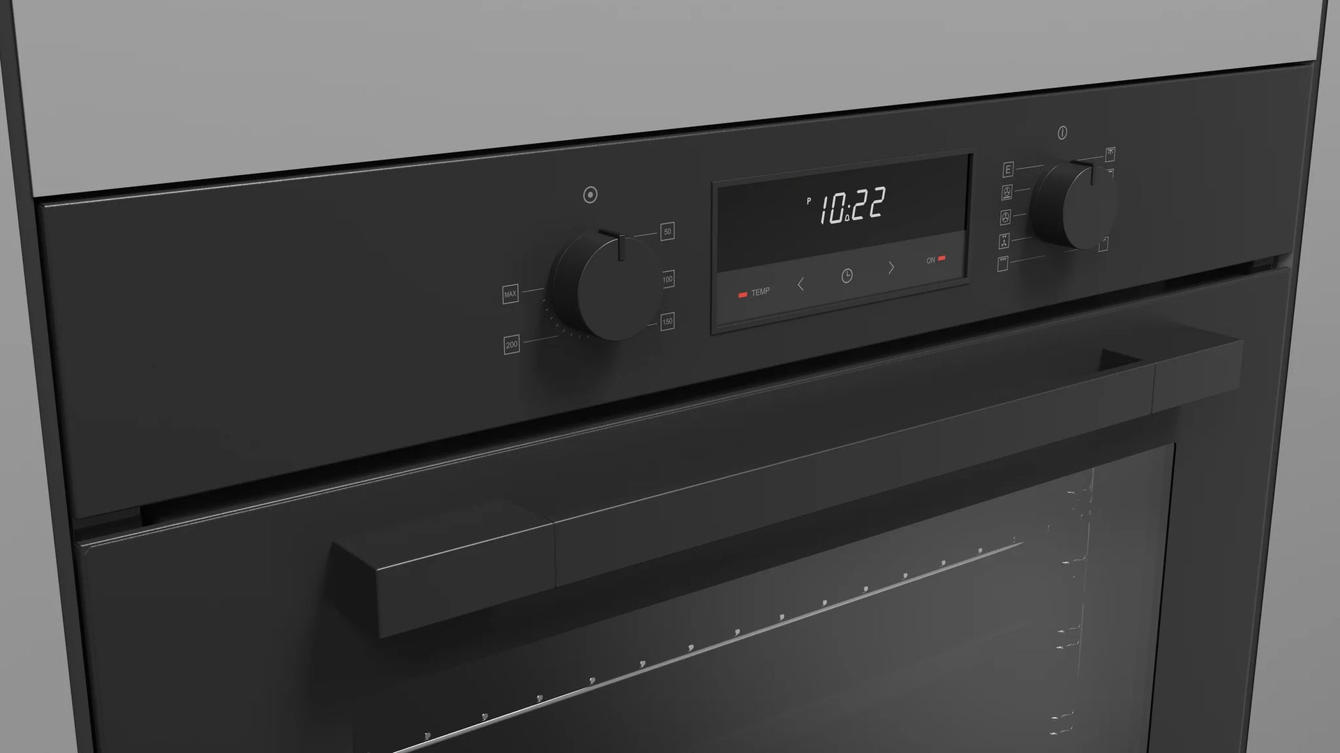 Horno Electrico multifunción de 75 cm Fulgore Milano