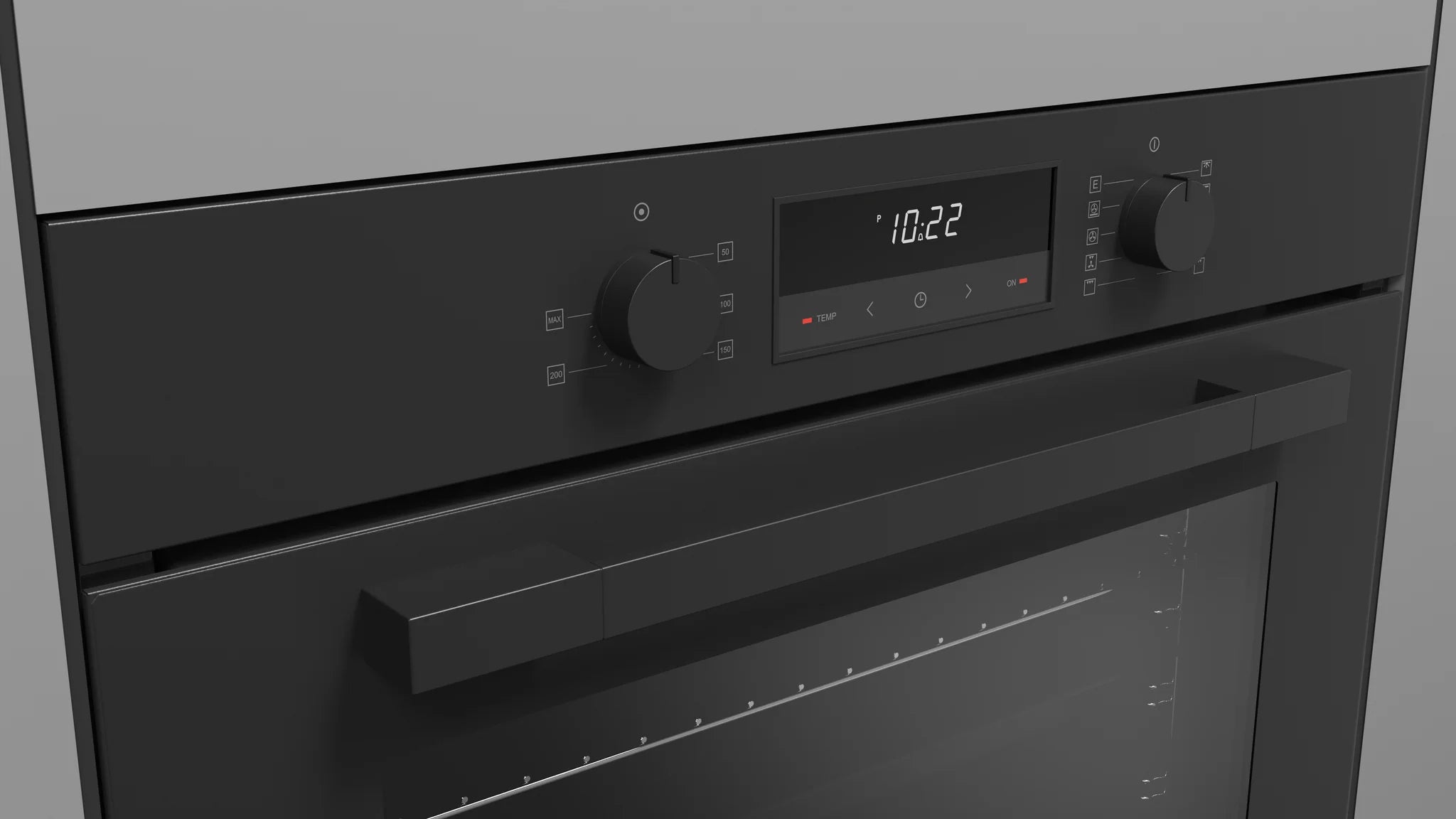 Horno Electrico multifunción de 75 cm Fulgore Milano