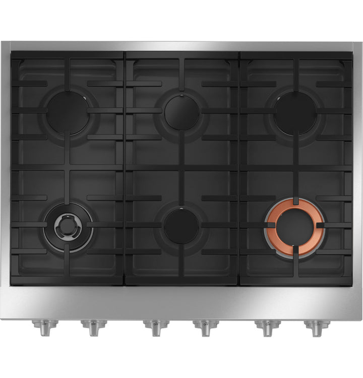Cubierta de Gas con 6 quemadores de 90 cm