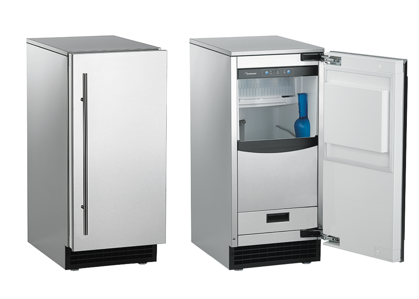 Máquina de Hielo Brilliance con bomba panelable