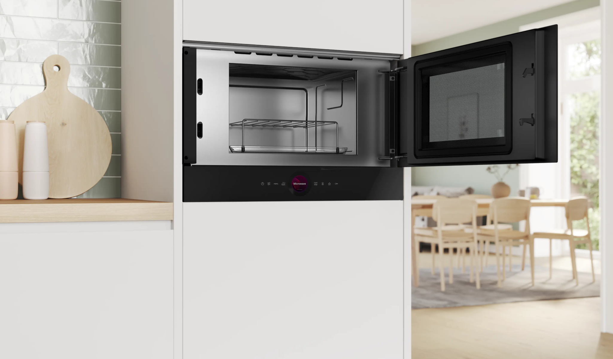Microondas Integrable Bosch