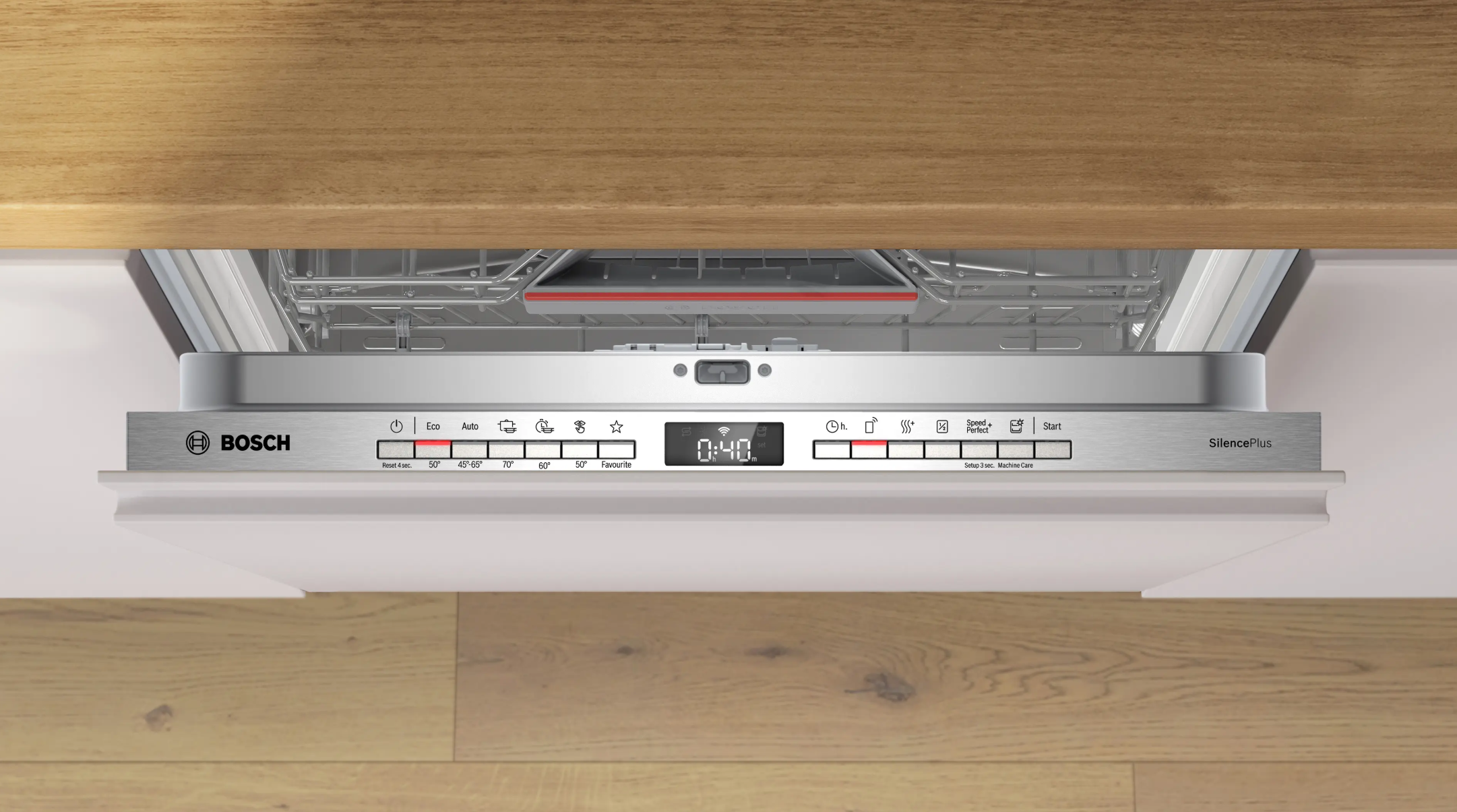 Lavavajillas Integrable de 60 cm Bosch