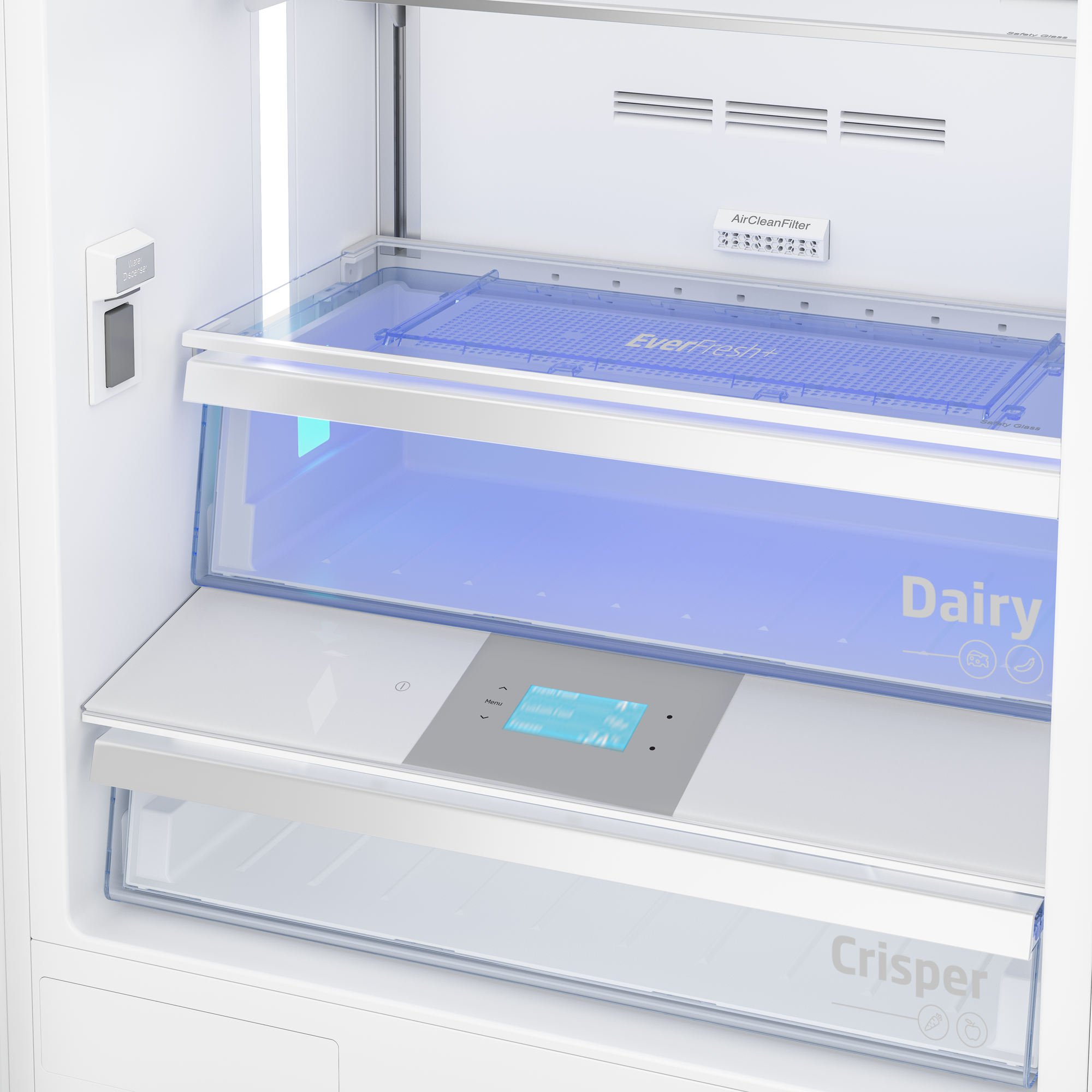 Refrigerador Congelador Beko 30" Built-In Panelable