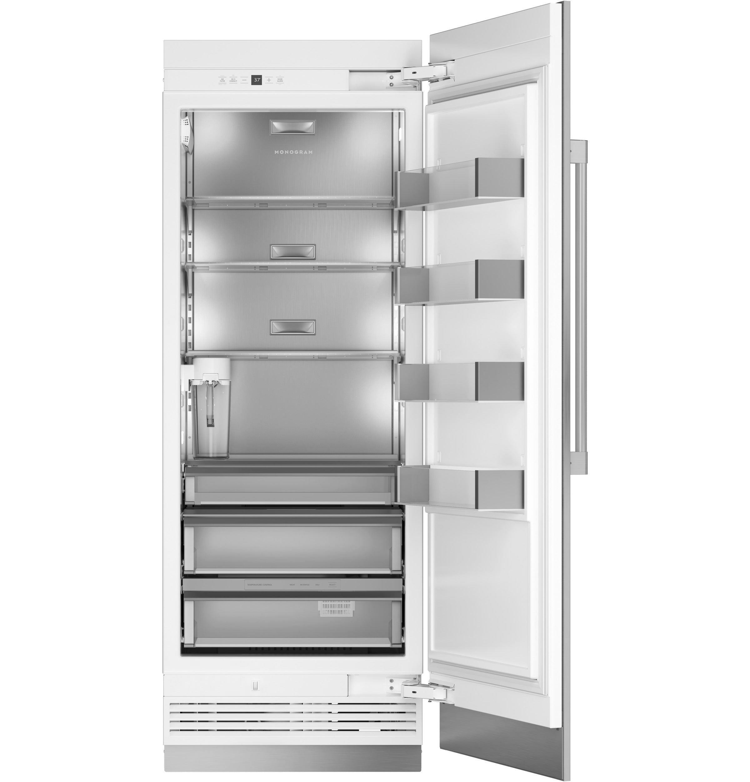 Refrigerador Monogram Panel-Ready 30”