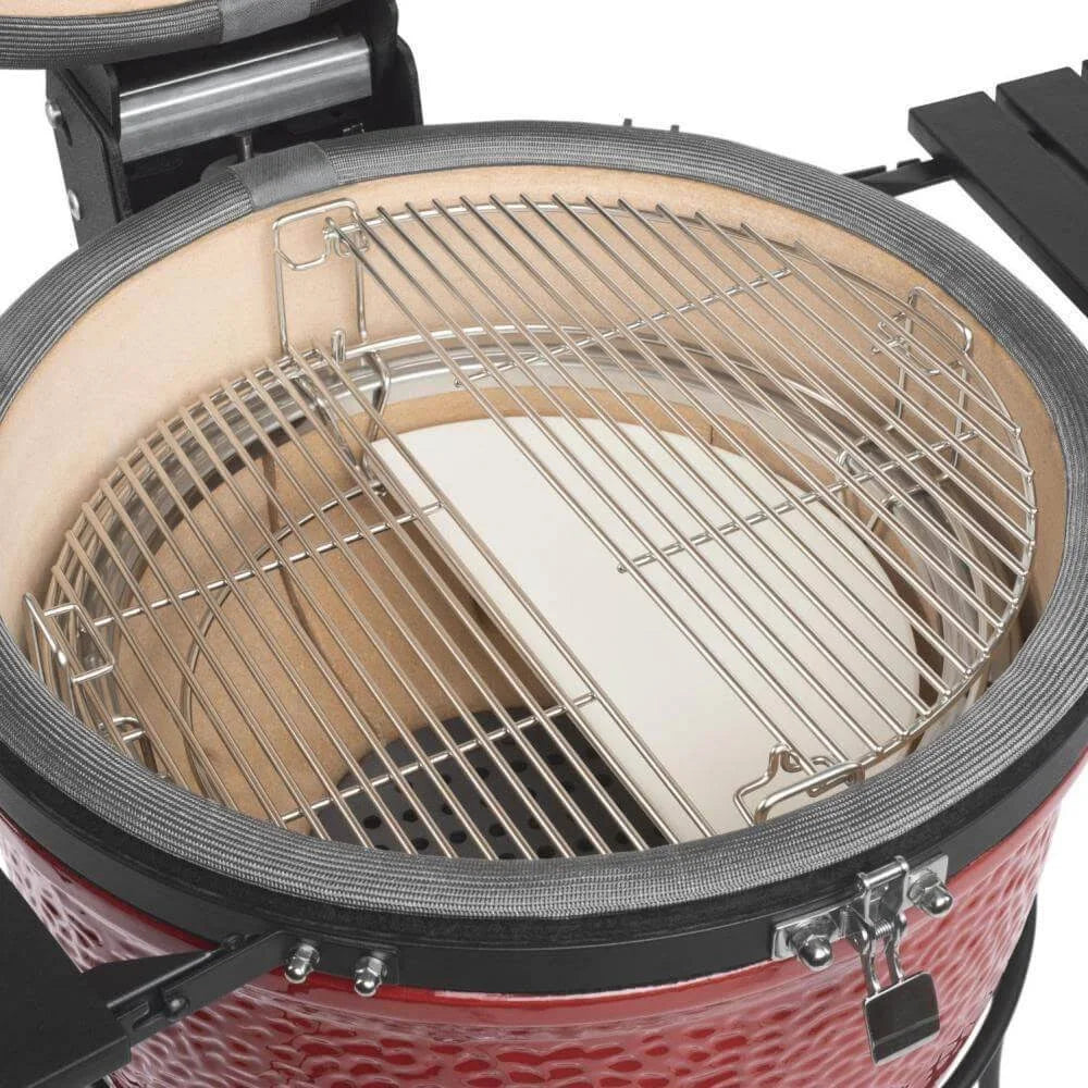 Parrilla de cerámica premium de 24 pulgadas