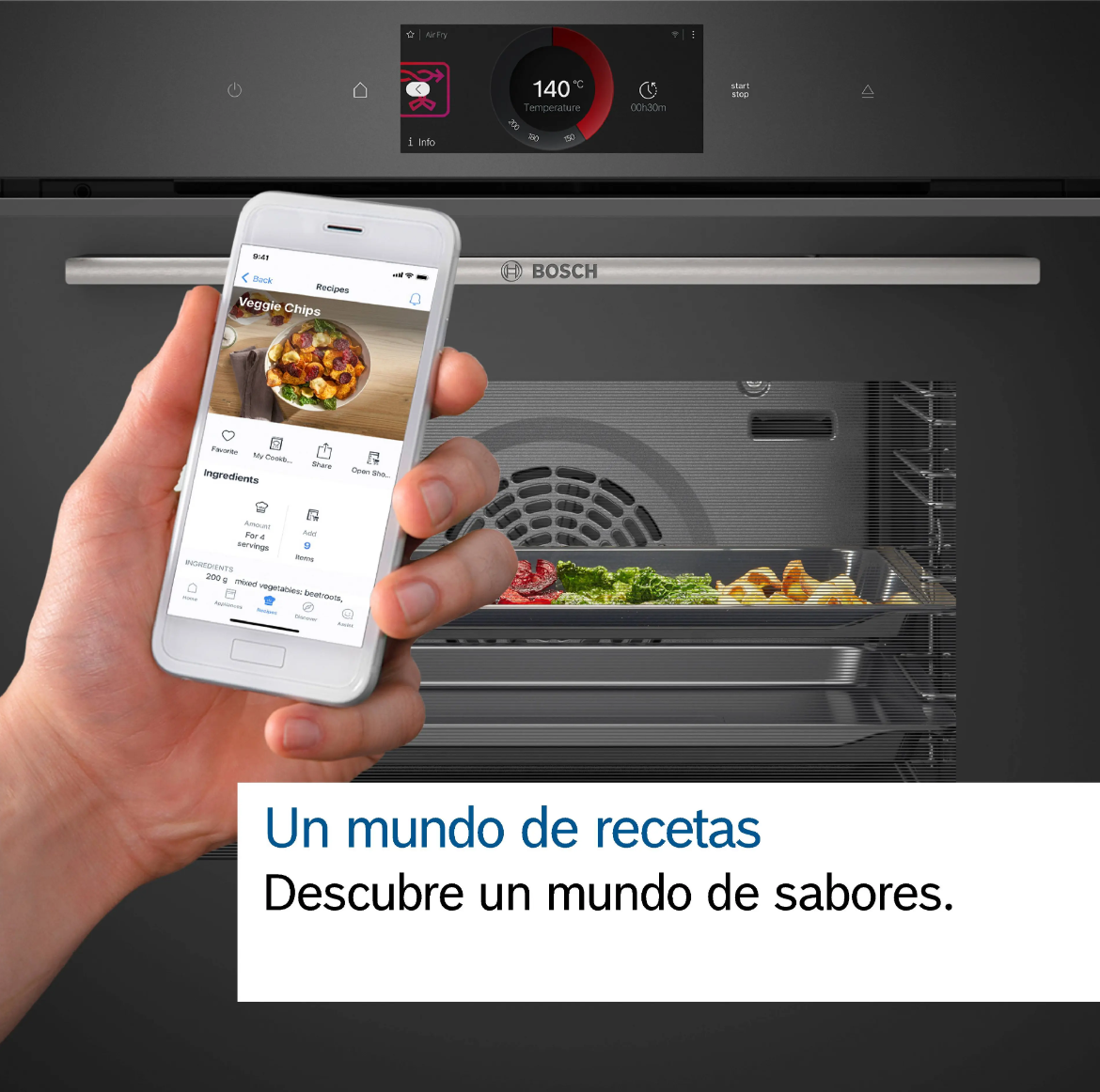 Horno Eléctrico Multifunción Bosh