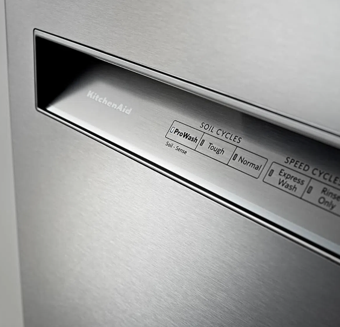 Lavavajillas Inox 70 piezas 60cm KDFE104HPS KitchenAid Fanáticos